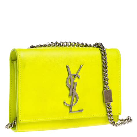 ysl green crossbody
